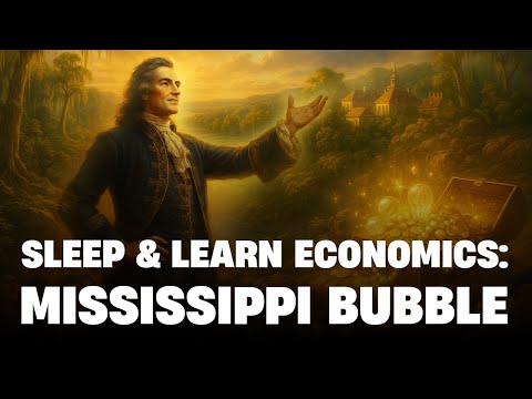 France’s First Great Financial Crash | The Mississippi Bubble