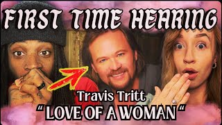FIRST TIME REACTION To Travis Tritt - Love of a Woman