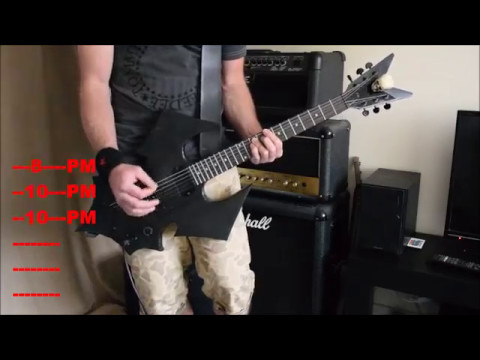 Saturday Night - Play Along Guitar Tutorial