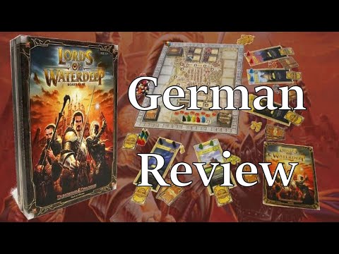 Lords of Waterdeep - German Review