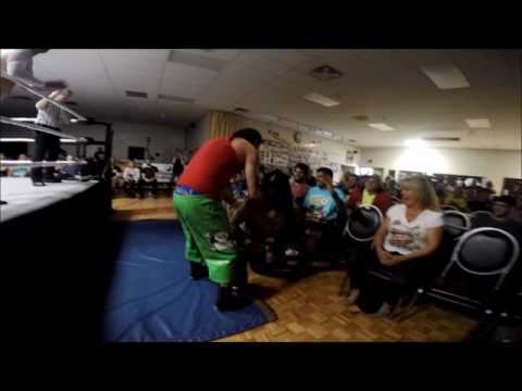 Billy Suede w/ Tony Baroni vs Krofton - VIPW