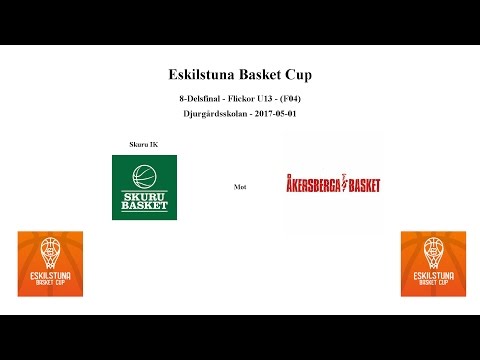 Skuru Basket (F04 Vit) mot Åkersberga Basket - 8Del - 2017-05-01