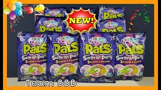 NEW! PLAYFOAM PALS SURPRISE PARTY! Series 6 Brand New Collectibles! #AD 3 Surprises in each pack!