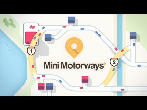 Gameplay de Mini Motorways