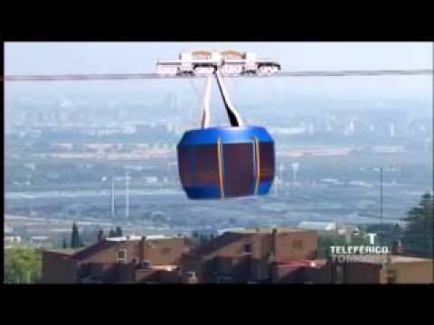 Videopresentación del teleférico de Tomares