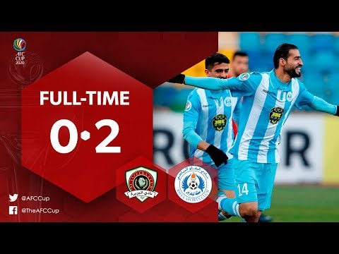 #AFCCup2020 : AL JAZEERA (JOR) 0-2 RIFFA (BHR) : Highlights