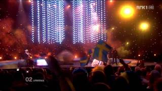 HD HDTV ARMENIA Eurovision Song Contest 2010 2nd semifinal LIVE Eva Rivas Apricot Stone