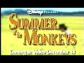 Summer Of The Monkeys Vhs Promo 1998