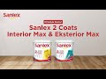 Sanlex 2 Coats Cukup 2x Lapis Menutup Sempurna Di Semua Warna