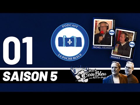 S05É01 - Michel Bergeron - Rodger Brulotte - Jean Perron - Éric Bélanger