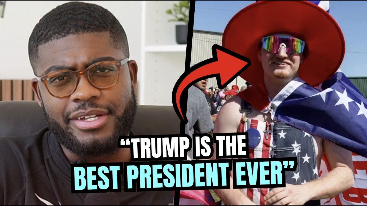 Isaiah Martin DESTROYS A Trump Glazer