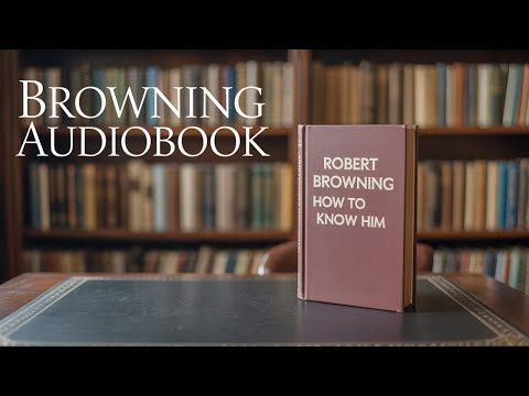 Robert Browning: How to Know Him by William Lyon Phelps — free full audiobook