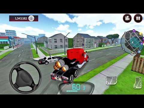 Drive for Speed Simulator #18 TRUCK UNLOCKED - Android gameplay walkthrough #carsgames