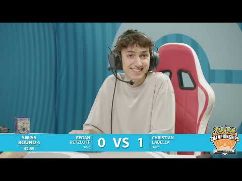 TCG Regan Retzloff Vs Christian Labella 2023 Pokémon Charlotte Regional Championships Swiss R4