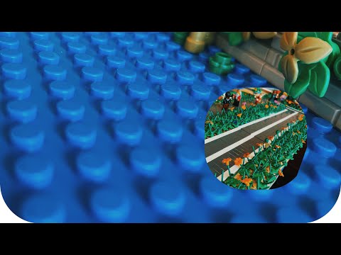 Bau einer Lego Stadt Teil 7 neue Idee für die Stadt