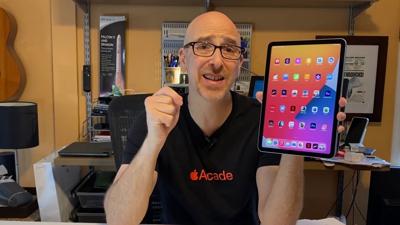 Apple iPad Air 4th Gen and Magic Keyboard Review!