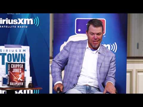 Rapid Fire Questions With Chippers Jones // SiriusXM // MLB Network Radio