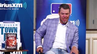 Rapid Fire Questions With Chippers Jones // SiriusXM // MLB Network Radio