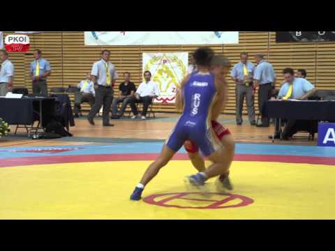 Memoriał Pytlasińskiego: Michał Tracz - Mingiyan Semenov (kategoria 66kg, 1/8 finału)