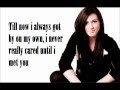 Alyssa Reid - Alone Again Part 2 Lyrics 