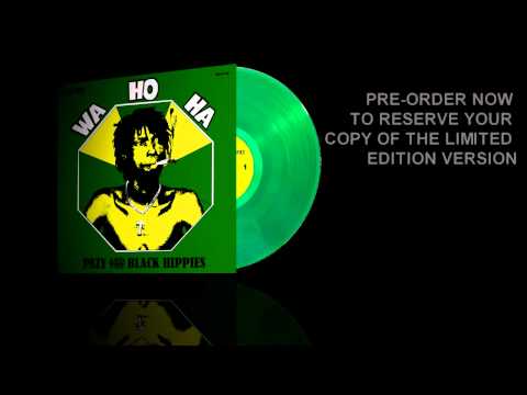 Pazy & The Black Hippies Limited Edition Pre-order