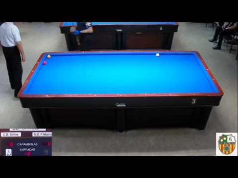 Lliga Nacional 3 Bandes  -  F.MOLINS vs SÓLLER