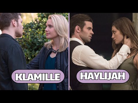 Exploring Romantic Relationships in The Originals | Haylijah, Klamille and More