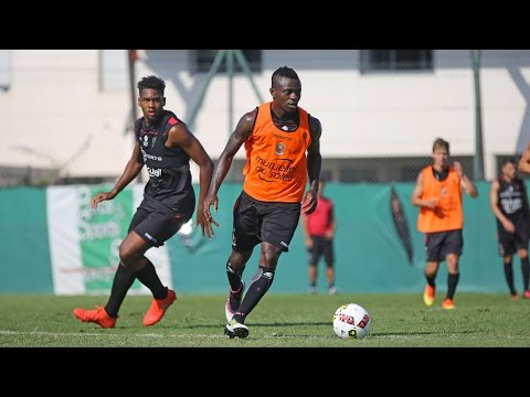 Opposition interne (26/07) : les buts de Plea et Lusamba