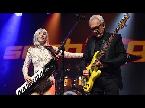 Sophie Grey. & Trevor Horn “Video Killed the Radio Star” Live at O2 Forum Kentish Town in London