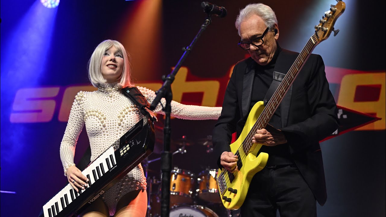 Sophie Grey. & Trevor Horn “Video Killed the Radio Star” Live at O2 Forum Kentish Town in London - YouTube