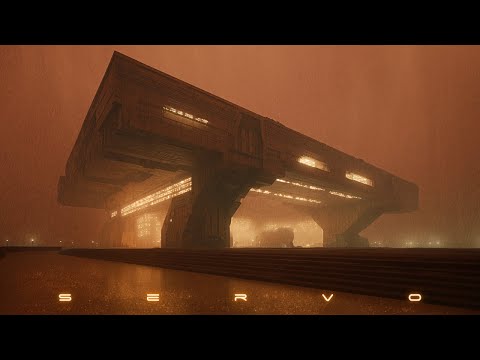 SERVO: Blade Runner Ambience & Rain | Sublime Cyberpunk Ambient Music for Deep Focus & Relaxation
