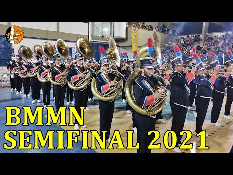 BMMN 2021 - BANDA MARCIAL MAURICIO DE NASSAU 2021 NA SEMIFINAL DA XIII COPA PERNAMBUCANA DE BANDAS