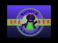 Barney The Backyard Gang CGI Reboot Theme Song Christmas Mix