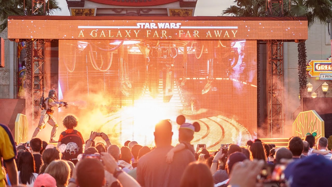 Star Wars - A Galaxy Far, Far, Away stage show with Rogue One