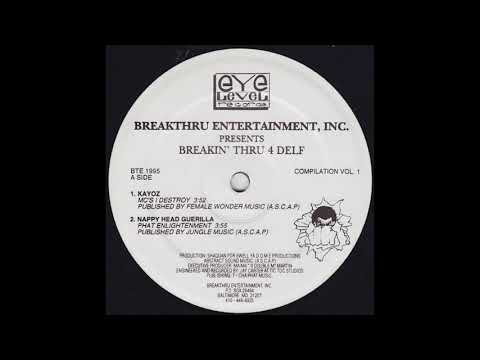 Kayoz - Mc's I Destroy