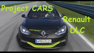 Project CARS - Renault Sport Car Pack DLC