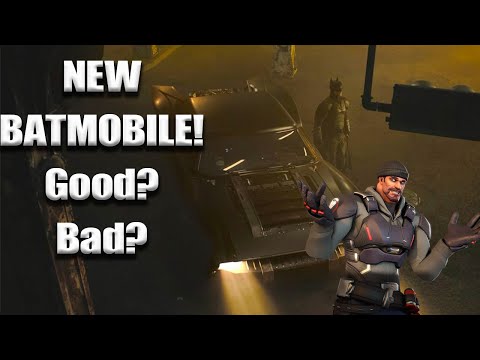 What Is Going On With The Batmobile? Full Reveal!