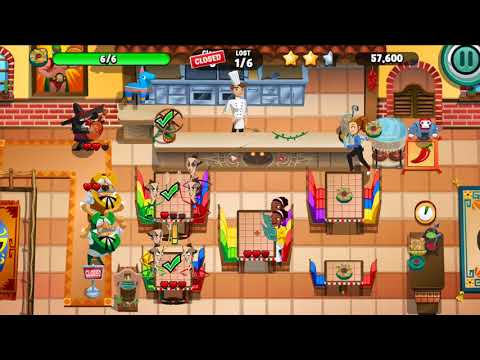 2018 Diner Dash Taco Gigante  level 129