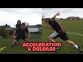 Reciever training | Legday + field work