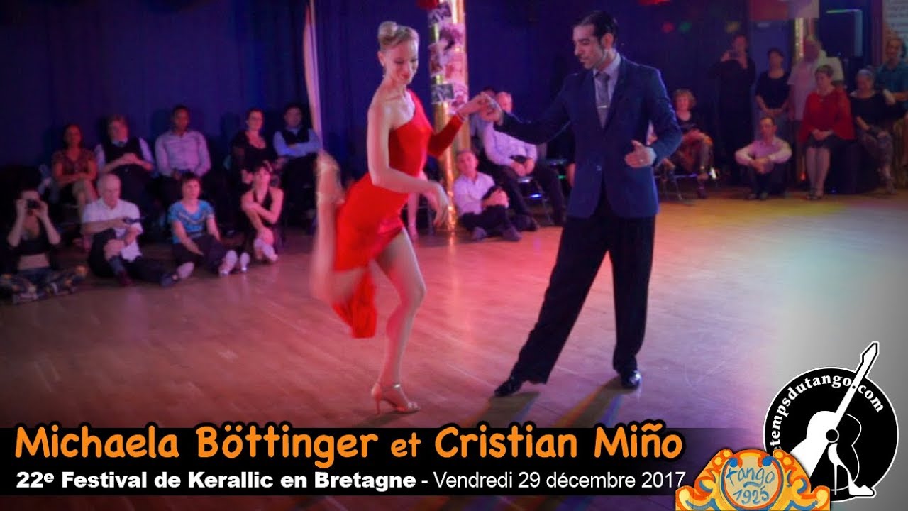 Video thumbnail for Mala Junta - Michaela Böttinger et Cristian Miño - Festival de Kerallic 2017-2018
