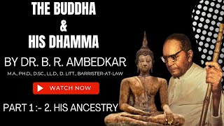 2| The buddha & His dhamma, 2. His Ancestry. Buddha whatsapp status. Buddha video. Buddha history.