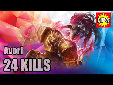 HoN Pro Solstice Gameplay - Avori - Diamond - NM