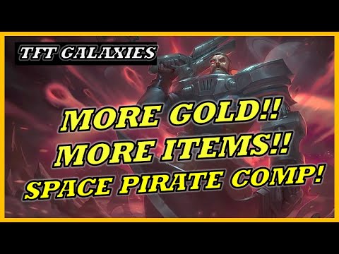 HOW TO USE SPACE PIRATES FOR MORE GOLD!! |TFT SET 3 GAMEPLAY |Teamfight Tactics|TFT Galaxies