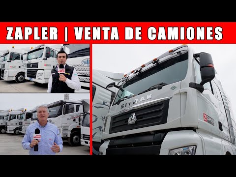 Zapler: Camiones y remolcadores Howo, Sitrak y Faw | También a GNV