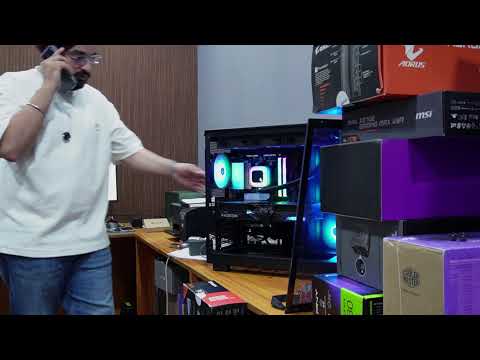 Custom PC Build · Live Assembly