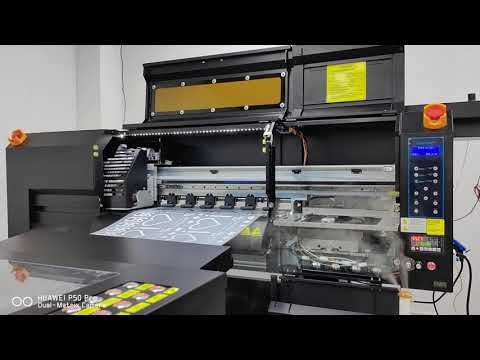 INKGIANT 4heads DTF printer and auto powder dryer