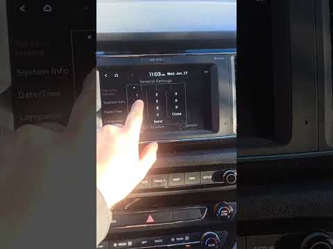 Как попасть в инженерное меню Kia Karnival #kia #karnival #kia2019 #kia2022