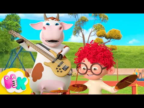 Spiller alle sammen 🥁🎷 Musikk og instrumenter | Barnesanger på Norsk | HeyKids