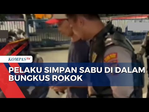 Polisi Tangkap Seorang Pria di Terminal Tanjung Priok Karena Kedapatan Membawa Sabu!