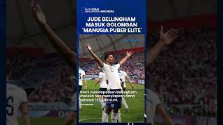 Datangnya Jude Bellingham di Real Madrid Masuk Golongan 'Manusia Puber Elite'